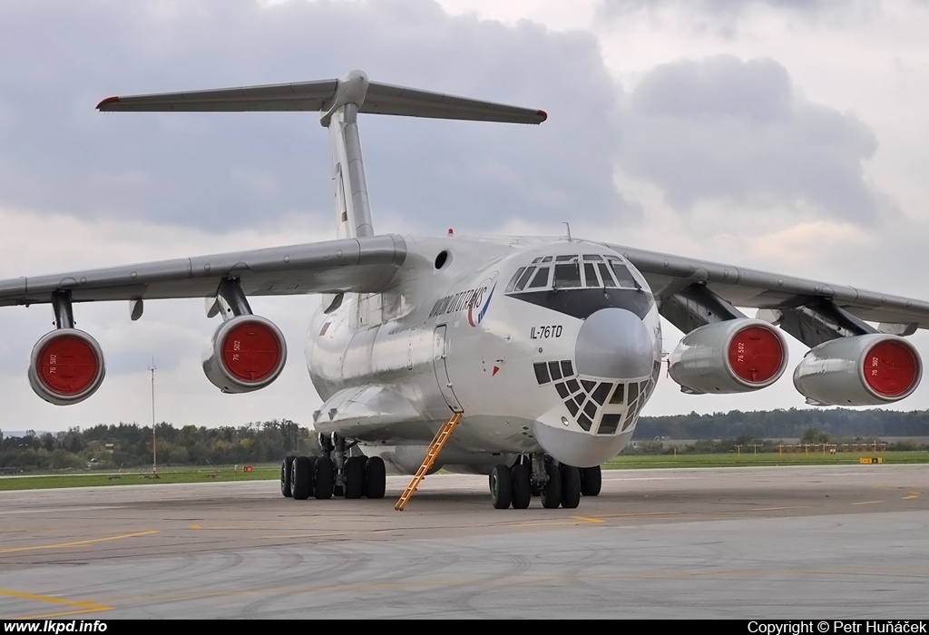 Aviacon Zitotrans – Iljuin IL-76TD RA-76502