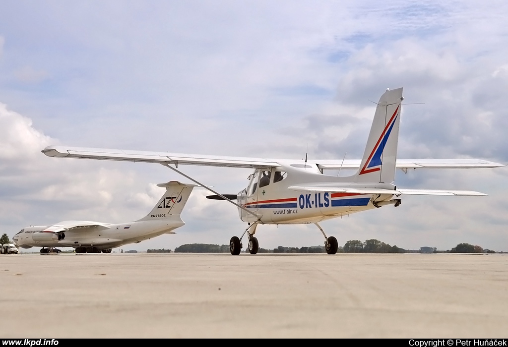 F-Air – Tecnam P-92JS Echo OK-ILS