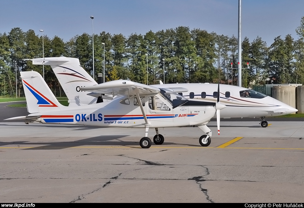 F-Air – Tecnam P-92JS Echo OK-ILS