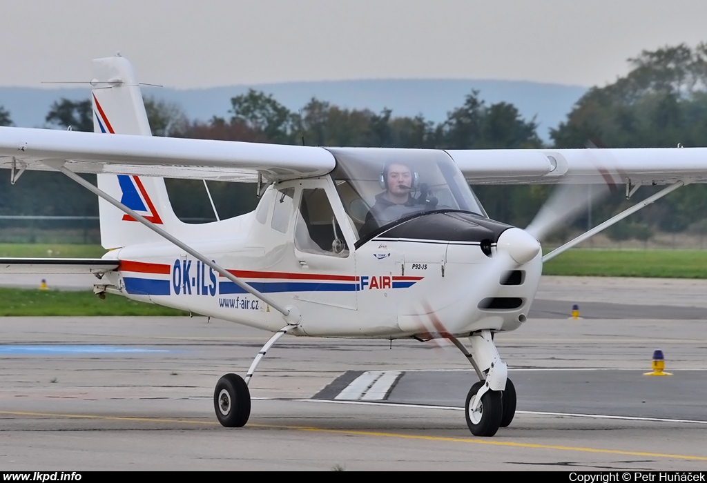 F-Air – Tecnam P-92JS Echo OK-ILS