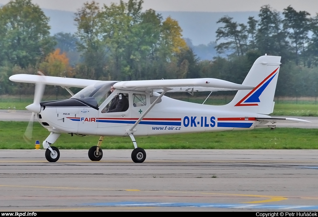 F-Air – Tecnam P-92JS Echo OK-ILS