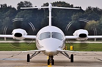 Icarus Aviation – Piaggio P-180 Avanti II OK-PIA