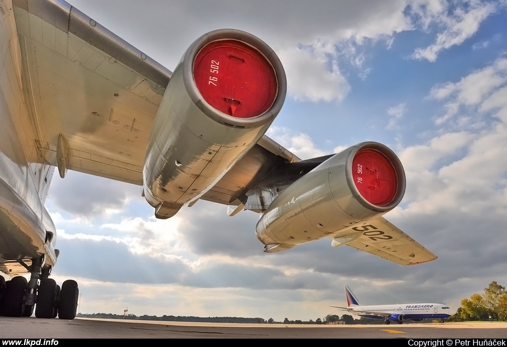 Aviacon Zitotrans – Iljuin IL-76TD RA-76502