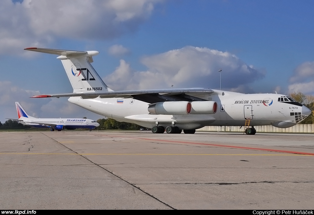 Aviacon Zitotrans – Iljuin IL-76TD RA-76502