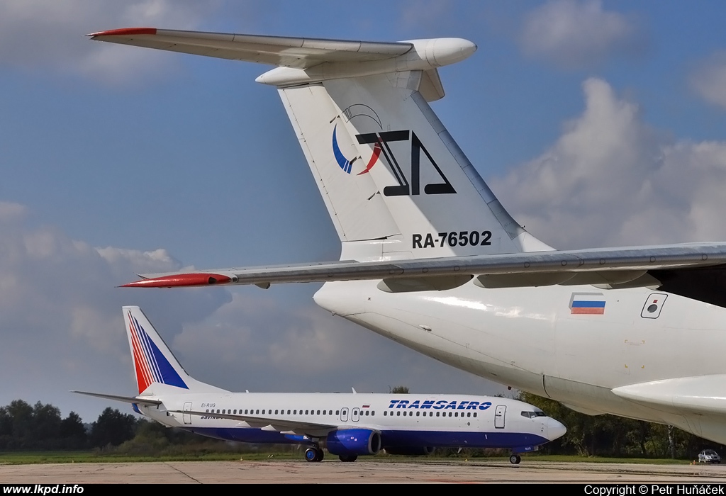 Aviacon Zitotrans – Iljuin IL-76TD RA-76502