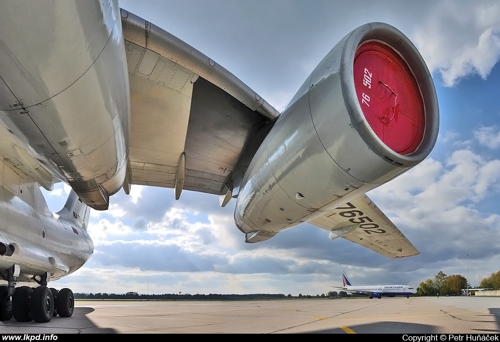 Aviacon Zitotrans – Iljuin IL-76TD RA-76502