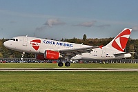 SA Czech Airlines – Airbus A319-112 OK-PET