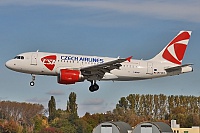 SA Czech Airlines – Airbus A319-112 OK-PET