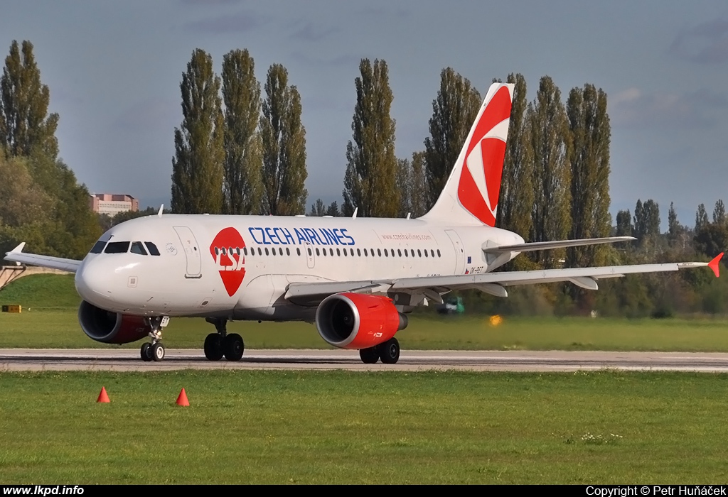 SA Czech Airlines – Airbus A319-112 OK-PET