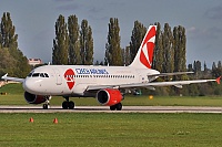 SA Czech Airlines – Airbus A319-112 OK-PET