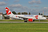 SA Czech Airlines – Airbus A319-112 OK-PET