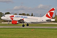 SA Czech Airlines – Airbus A319-112 OK-PET