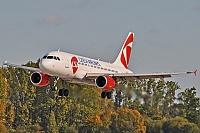 SA Czech Airlines – Airbus A319-112 OK-PET