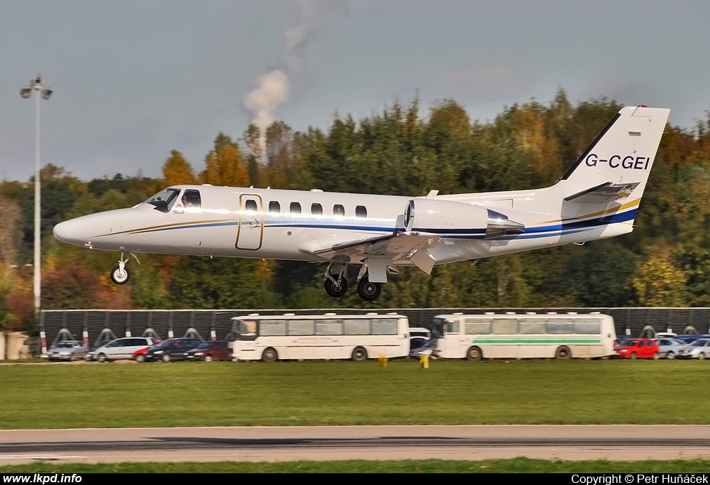 Private/Soukrom – Cessna C550B Citation Bravo G-CGEI