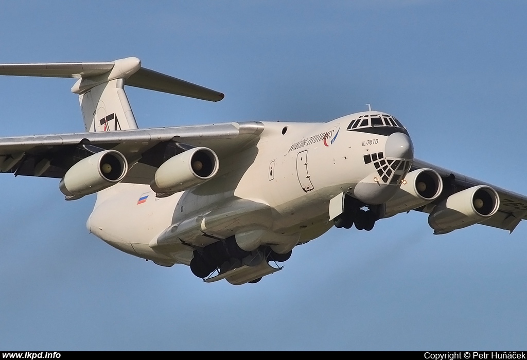 Aviacon Zitotrans – Iljuin IL-76TD RA-76502