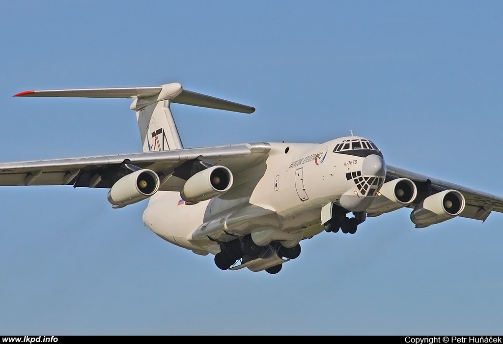 Aviacon Zitotrans – Iljuin IL-76TD RA-76502