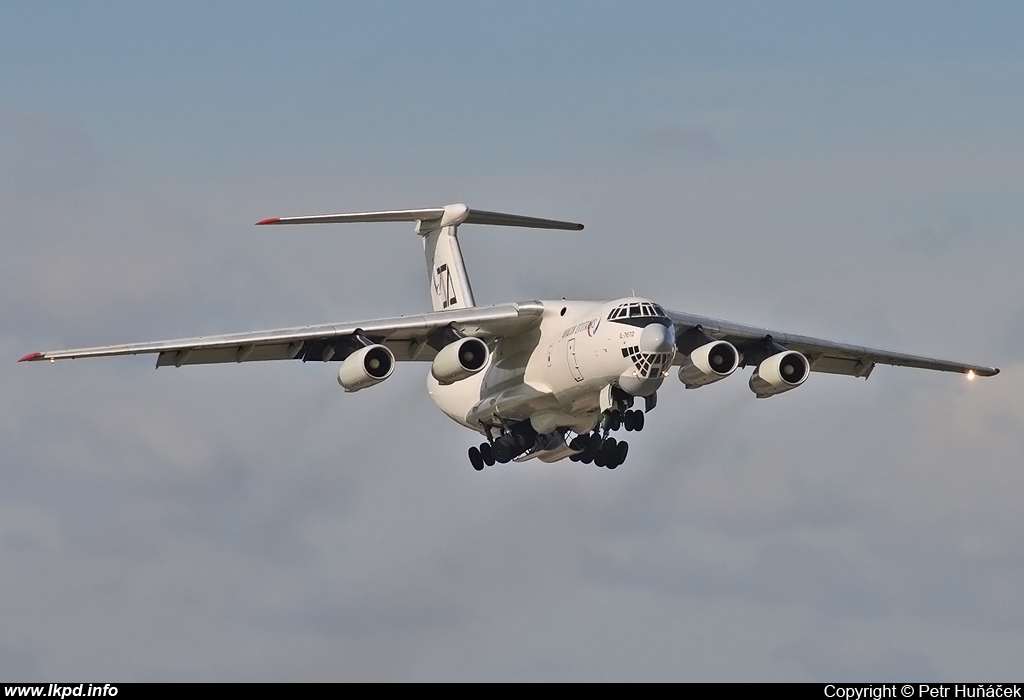 Aviacon Zitotrans – Iljuin IL-76TD RA-76502