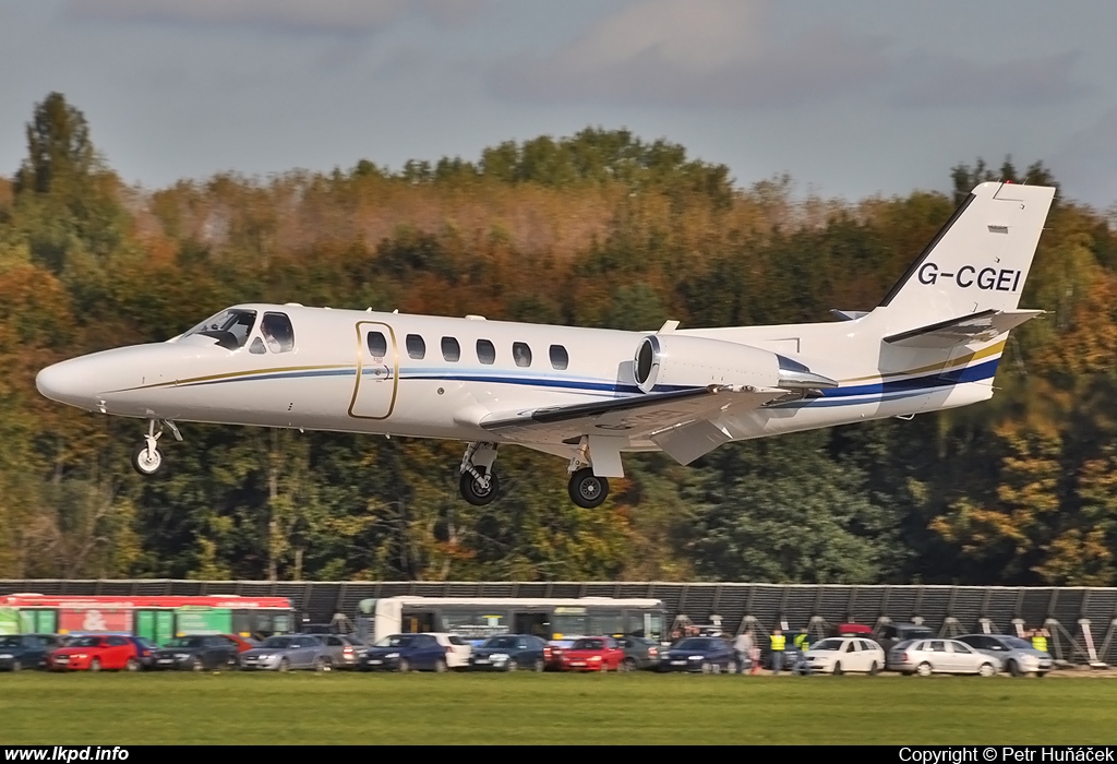 Private/Soukrom – Cessna C550B Citation Bravo G-CGEI