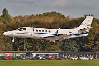 Private/Soukrom – Cessna C550B Citation Bravo G-CGEI