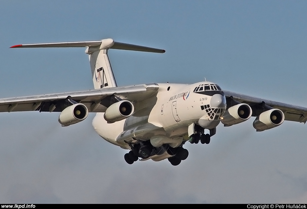 Aviacon Zitotrans – Iljuin IL-76TD RA-76502