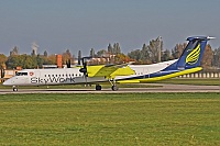 SkyWork Airlines – De Havilland Canada DHC-8-402Q Dash 8 HB-JIK