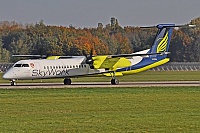 SkyWork Airlines – De Havilland Canada DHC-8-402Q Dash 8 HB-JIK