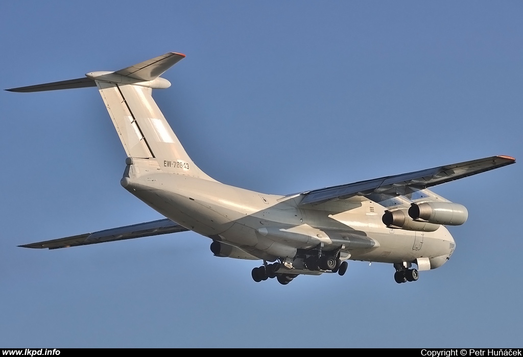 Trans Avia Export – Iljuin IL-76TD EW-78843