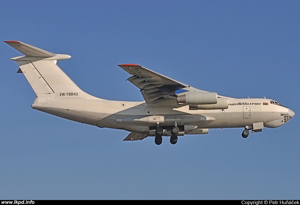 Trans Avia Export – Iljuin IL-76TD EW-78843