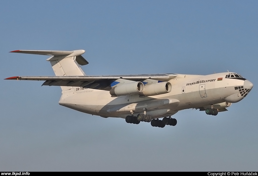 Trans Avia Export – Iljuin IL-76TD EW-78843