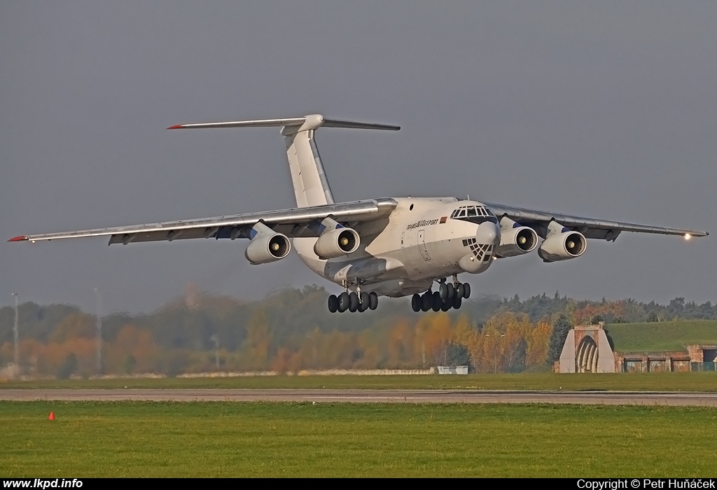 Trans Avia Export – Iljuin IL-76TD EW-78843