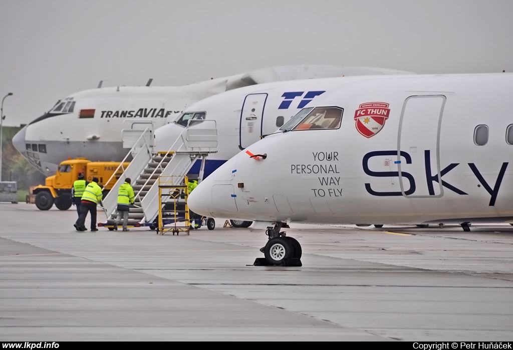 SkyWork Airlines – De Havilland Canada DHC-8-402Q Dash 8 HB-JIK