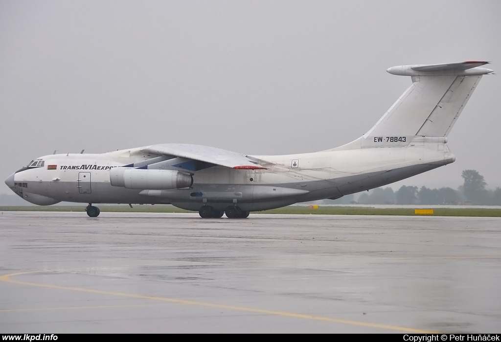 Trans Avia Export – Iljuin IL-76TD EW-78843