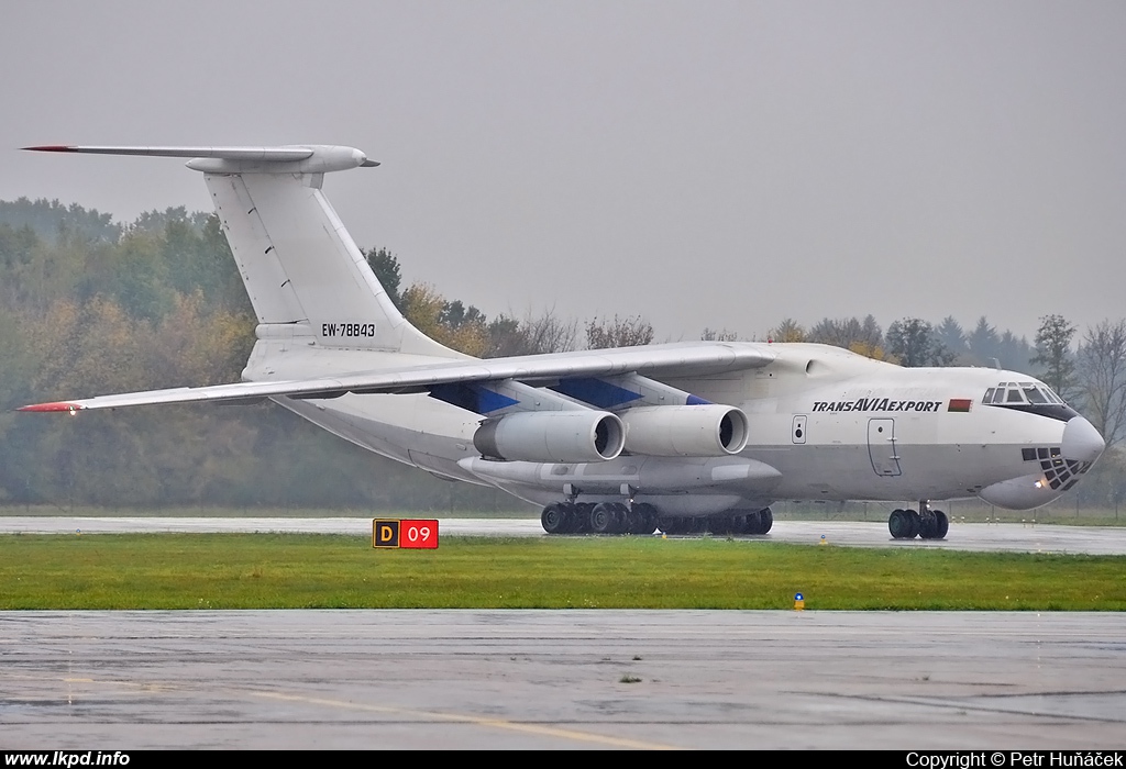 Trans Avia Export – Iljuin IL-76TD EW-78843