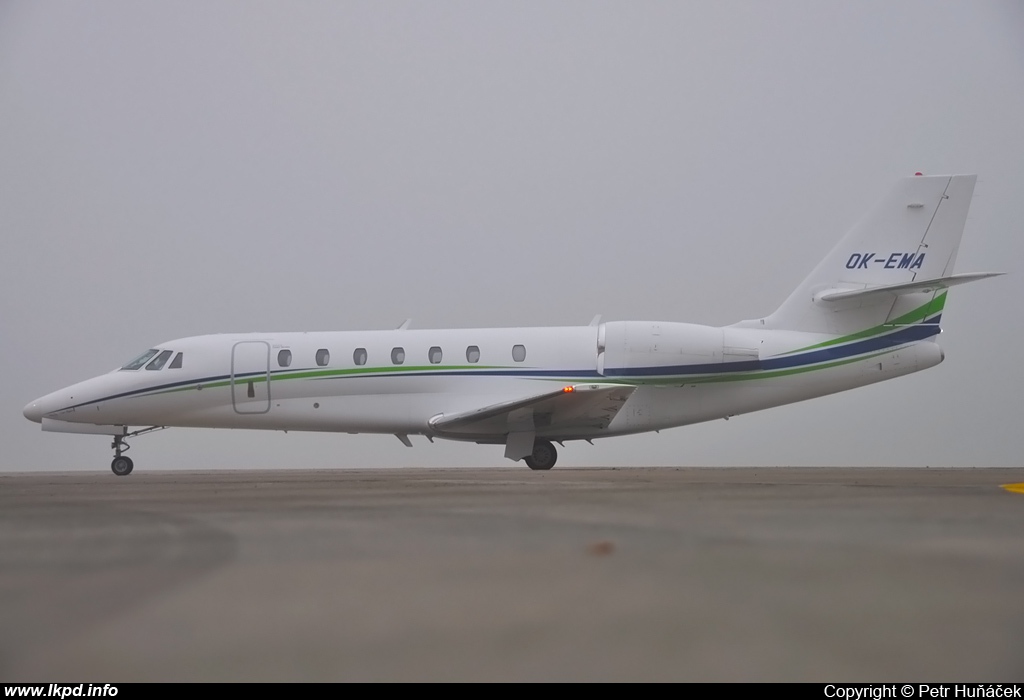 Travel Service – Cessna 680 Citation Sovereign OK-EMA