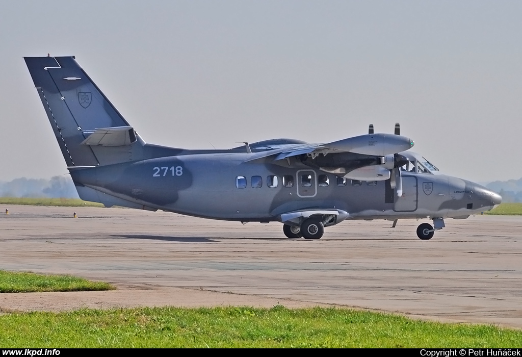 Slovakia Air Force – Let L410-UVP-E20 2718