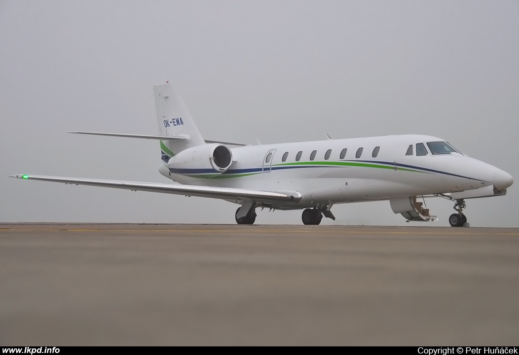 Travel Service – Cessna 680 Citation Sovereign OK-EMA