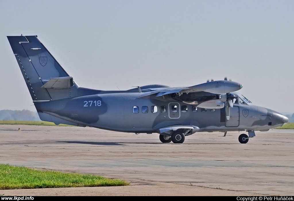 Slovakia Air Force – Let L410-UVP-E20 2718