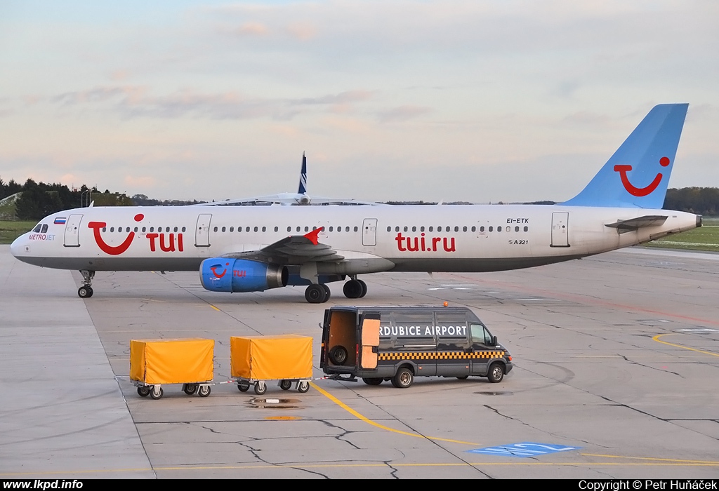 Kolavia – Airbus A321-231 EI-ETK