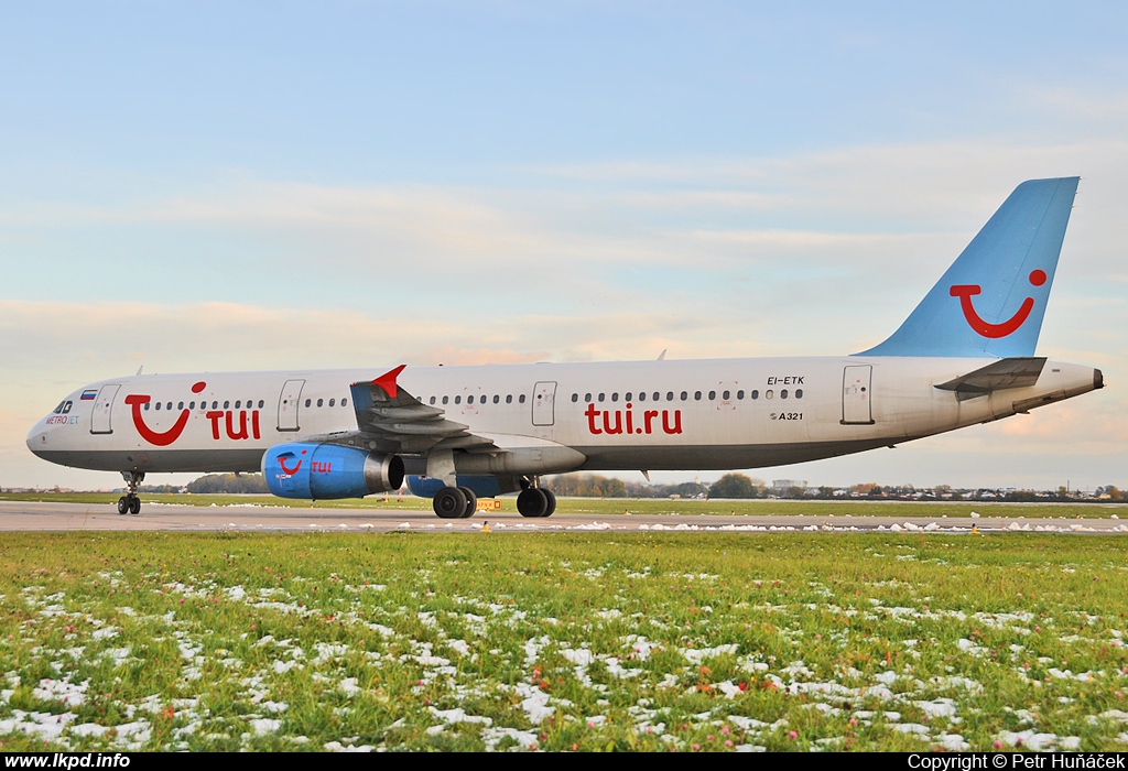 Kolavia – Airbus A321-231 EI-ETK