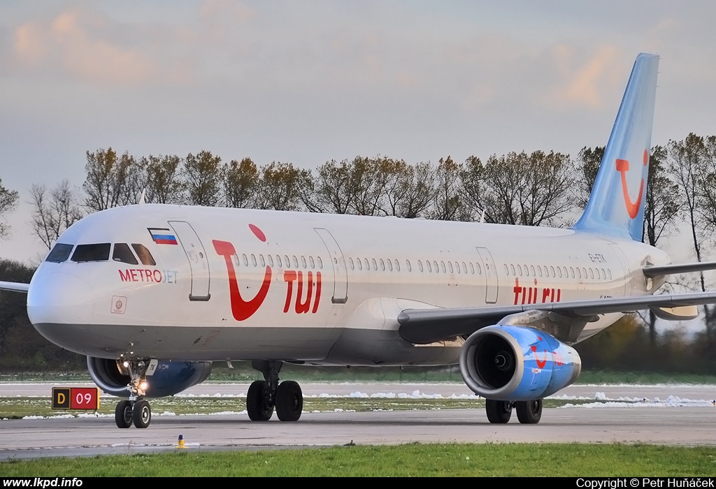 Kolavia – Airbus A321-231 EI-ETK