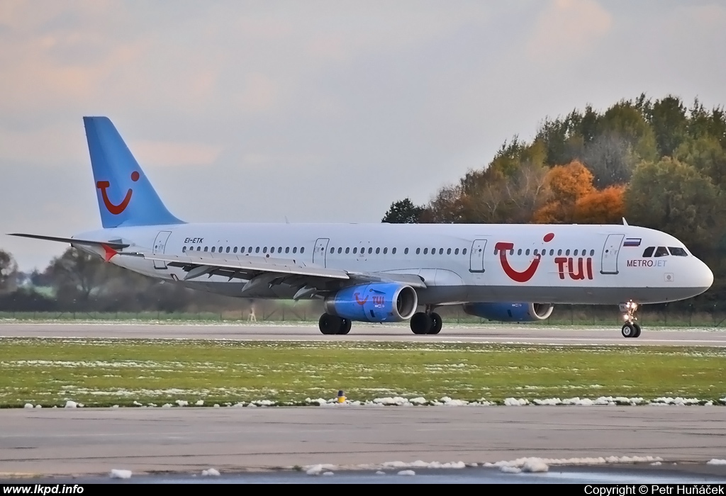 Kolavia – Airbus A321-231 EI-ETK