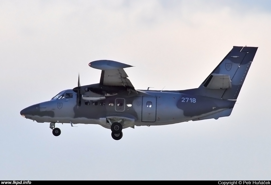 Slovakia Air Force – Let L410-UVP-E20 2718