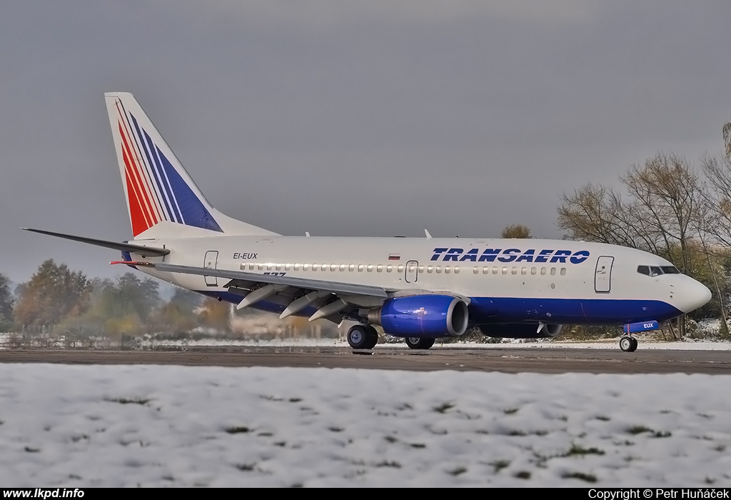 Transaero Airlines – Boeing B737-7Q8 EI-EUX