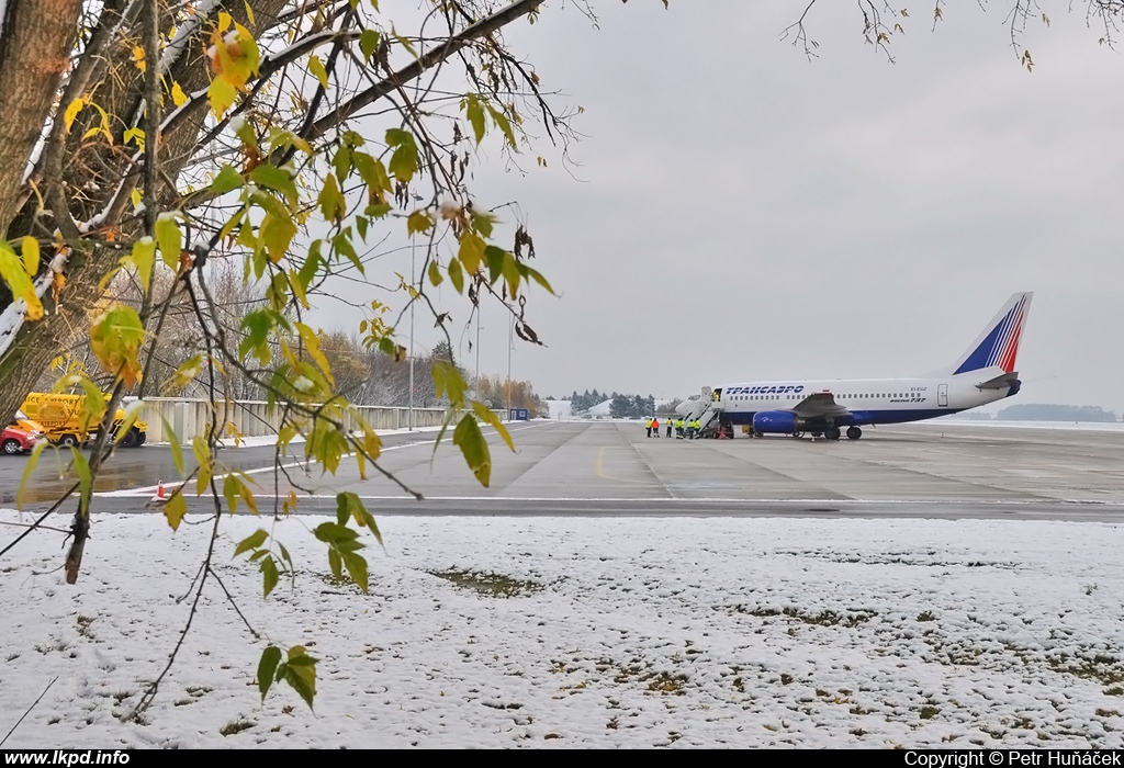 Transaero Airlines – Boeing B737-7Q8 EI-EUZ