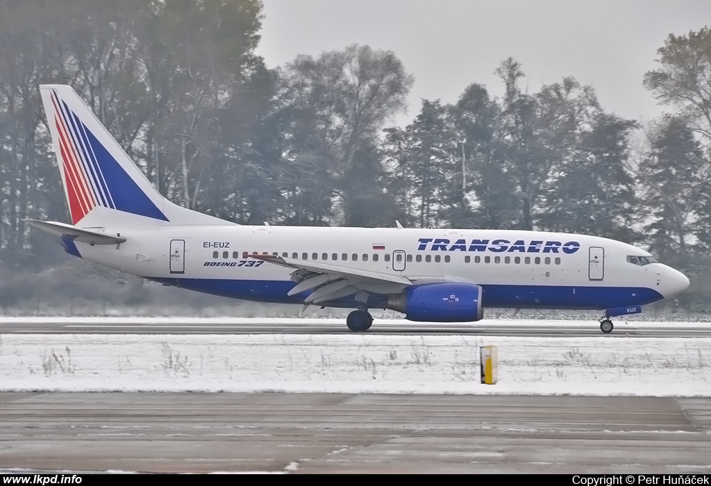 Transaero Airlines – Boeing B737-7Q8 EI-EUZ