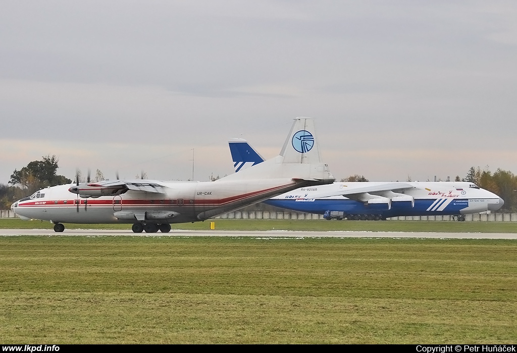 Ukraine Air Alliance – Antonov AN-12BP UR-CAK