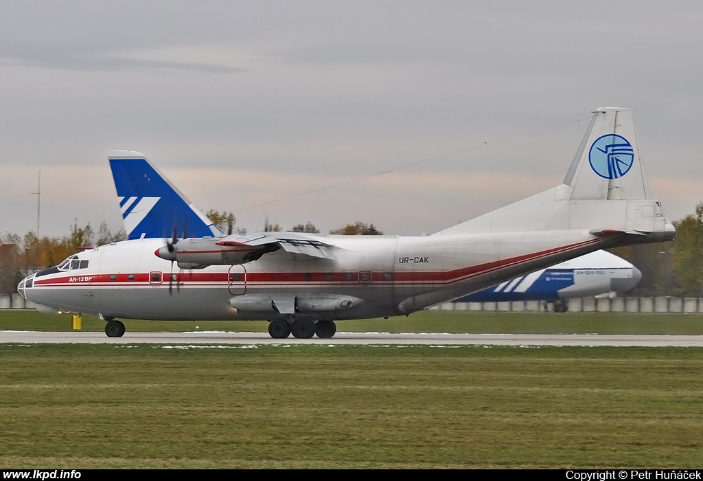 Ukraine Air Alliance – Antonov AN-12BP UR-CAK