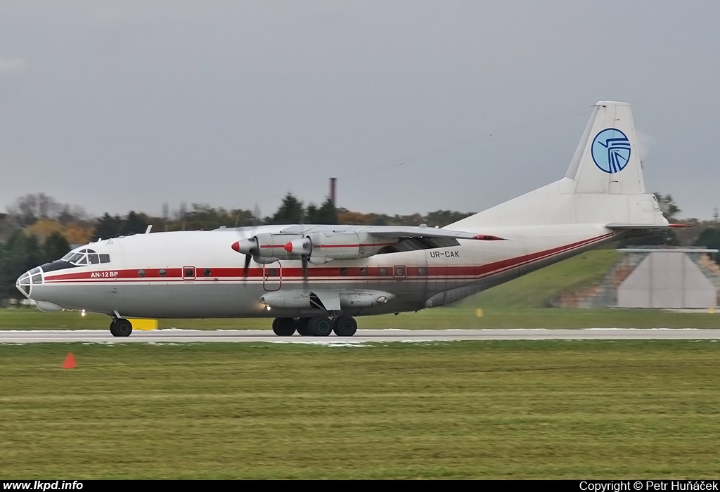 Ukraine Air Alliance – Antonov AN-12BP UR-CAK