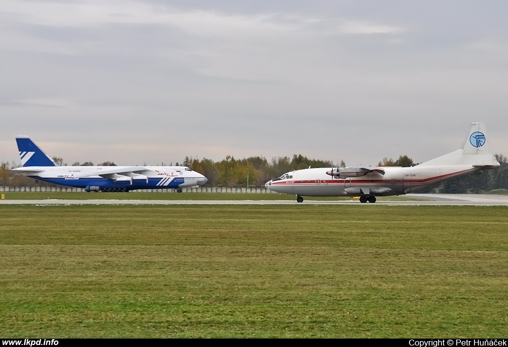 Ukraine Air Alliance – Antonov AN-12BP UR-CAK