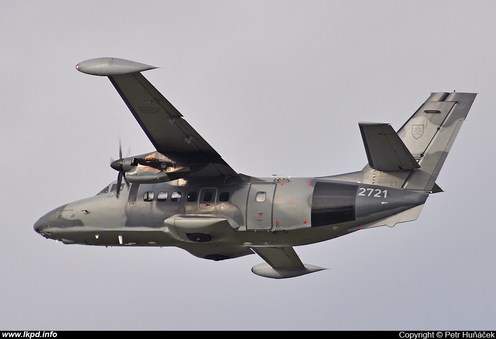 Slovakia Air Force – Let L410-UVP-E20 2721